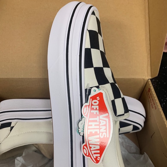 Vans Shoes - VANS Super Comfycush Platform Slip On